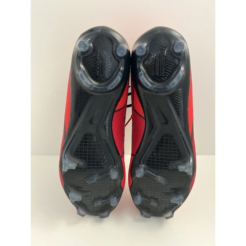 Nike Air Zoom Mercurial Soccer Cleats Sz 6.5 Red DX3346-900 Nike Skin Shoes NEW